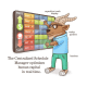 Illustration for article titled Richard Scarrys Busy World Transformed Into A Silicon Valley Town